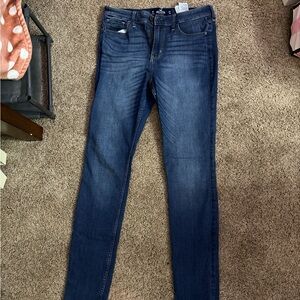 Hollister Dark Blue Skinny Jeans